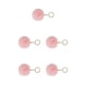 thumbnail image 2 of Inteprter Fuzzy Ball Llavero Llaveros creativos Llaveros prácticos Mujeres Type2 NO2, 2 of 6