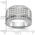thumbnail image 3 of 14K Yellow Gold Lab Grown Diamond Si1/Si2, G H I, Men's Band (Size 10) Made In India rm3489b-206-10ylg, 3 of 5