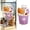 B, variant on Wall Mounted Cat Scratcher Mat Self-Adhesive Vertical Scratching Pad Cute Cat-Shaped Furniture Protection Scratching Board for Claw Care Indoor Cats Home Wall Door Glass