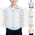 thumbnail image 2 of Qabnzmfo Toddlers Kids Striped T Shirt Boys Girls Cotton Tees Casual Short Sleeve Crew Neck Tee Shirts,Sizes 3M-11 Years, 2 of 4