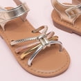 thumbnail image 5 of newwalpole Toddler Girls Sandals Little Girls Kids Summer Shoes Toddler Sandals Multicolour for Size 6.5, 5 of 8