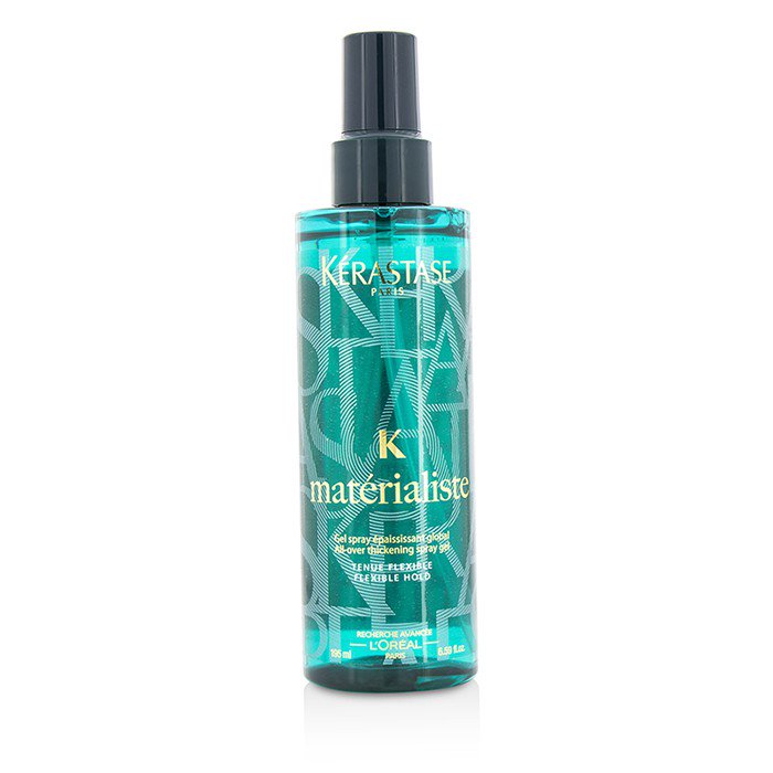 Kerastase Styling Materialiste AllOver Thickening Spray Gel (Flexible Hold)195ml/6.59oz