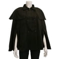thumbnail image 4 of Renee C Double Breasted Cape, 4 of 5