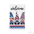 thumbnail image 3 of Yhmxh 4th of July Patriotic Kitchen Dish Towels, America Freedom Stars Stripes Kitchen Towels Drying Baking Cooking Cloth, American Memorial Day Hand Towel for Bathroom Kitchen Decor 16x24 Inch, 3 of 7