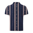 thumbnail image 5 of Gamivast Summer Shirts Tropical Print Golf Shirts Quick Dry Lapel Collar Casual Shirts Soft Stretchy Button Placket Business Office Work, 5 of 5