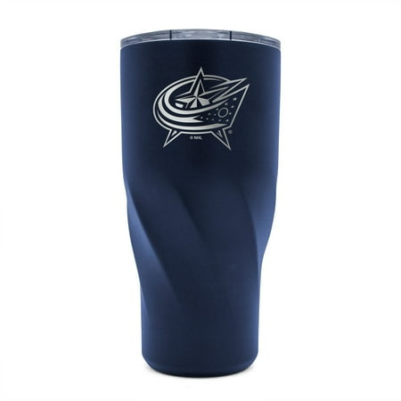 

WinCraft Columbus Blue Jackets 30oz. Morgan Stainless Steel Tumbler