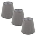 thumbnail image 1 of MasteelfCA 3pcs Cloth Lampshade Clip-on Type Lamp Shade Cover for Table Lamp Floor Lamp, 1 of 8