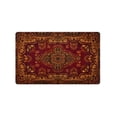 thumbnail image 5 of JML Doormat, Non-Slip Indoor Outdoor Rug Mats for Porch Entry Way, Floor Mat for Bathroom/Kitchen, (16"x24") - Ornate Persian Carpet Design, 5 of 5