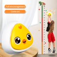 thumbnail image 3 of ZHAOCHENG Contador de salto alto para niños, tabla de crecimiento para niños con contador de voz de 1 a 60, tabla de altura para pared, equipo de entrenamiento de salto para niños, pegatinas de bricol, 3 of 5