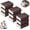 9pcs, variant on Nano Carbide Cleaning Brush, Heavy Duty Emery Sponge, Scratch-Free, for Pots, Pans and Stainless Steel
