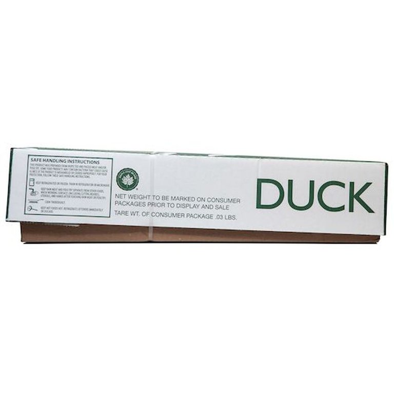 Maple Leaf All Natural Large Whole Duck, 5.75 to 7 Pound – 6 per