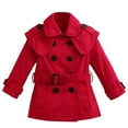 thumbnail image 2 of Godderr Toddler Boys Lightweight Windbreaker Outerwear for Kids Hooded Jacket Baby Raincoat Coat Long-Sleeved Outerwear for 2-10Y, 2 of 5