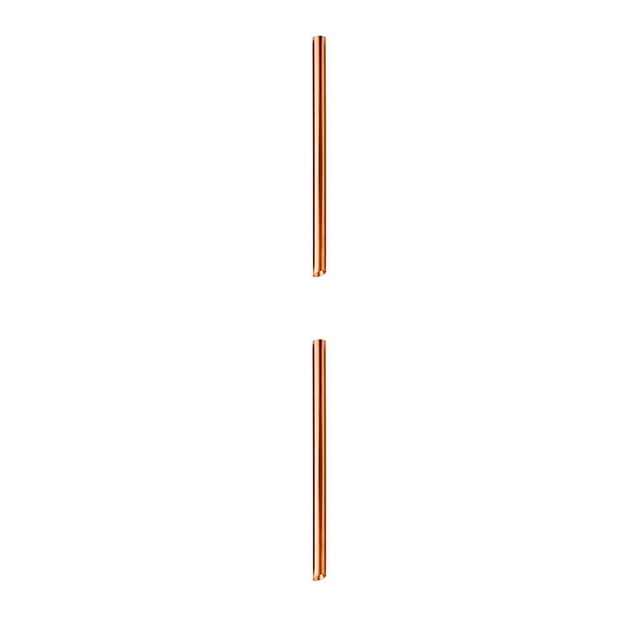 Billuyoard Pajita para beber, 12mm, recta, lavable, anticorrosivo, hogar, cocina, fiesta, leche, té, jugo, pajitas para bebidas, plata Type3 NO3