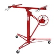 thumbnail image 5 of 16FT Drywall Lift Panel Hoist with Rolling Casters 150LB Capacity Heavy Duty Sheetrock Lifter for Ceiling Wall Installation Adjustable 4-16ft Height Tool-Free Assembly Construction Renovation Tool, 5 of 20