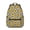 Sunflower and Stripe, variant on Sunflower and Cowprint White Pattern Backpack for School, Cute School Bag with Adjustable Shoulder Straps and Padded Back, 15.3"x11"x7.1"