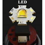 Super Bright 22000000LM LED Flashlight High Powered Torch USB Rechargeable Lamp