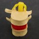thumbnail image 4 of Modelo De Hernia De Disco Lumbar Humano, Portátil Profesional Práctico 1:1.5 Vértebras Lumbares Humanas Degenerativas, Enseñanza Clínica Para Ortopedia, 4 of 7