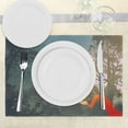 thumbnail image 3 of Ambesonne Sports Place Mats Set of 4, Cycle Bike Park Extreme, Standard Size, Multicolor, 3 of 6