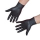 thumbnail image 4 of FELTECHELECTR 100 guantes de látex negro sin polvo para exámenes médicos, tatuajes y piercings - Talla XL, 4 of 6