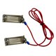 thumbnail image 1 of Conector De Cinta Para Cerca Eléctrica Con Cable De 1 M Para Jardín, Patio Agrícola, 1 of 9