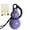 Purple, variant on Agiufgs Gourd Water Bottle 27.05, Creative Gourd Shape with Retro Plastic Design, for Outdoor Activities and Sports Setup, Green