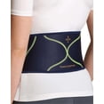 thumbnail image 4 of Faja lumbar cómoda para mujer de Tommie Copper, ajustable, transpirable y absorbente, soporte de compresión para espalda y músculos para uso diario - Azul marino oscuro - Talla L/XL, 4 of 4