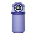 thumbnail image 1 of Fiudx Ofertas de la semana Taza de aislamiento para niños con medición de temperatura inteligente al vacío de doble capa, taza de agua de acero inoxidable 316 de gran capacidad, taza de agua para est, 1 of 1