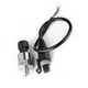 thumbnail image 3 of 1 Transductor De Presión De Acero Inoxidable Con Rosca 1/8NPT, Sensor Emisor De Transductor De Presión Para Aceite, Combustible, Aire Y Agua, Sensor Emisor(100PSI), 3 of 8