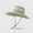 Light Green, variant on Wide Brim Bucket Hat with Adjustable Chin Strap, UPF Sun Protection Fishing Hat for Women Men, Breathable Mesh Summer Sun Hat for Hiking and Camping, Quick-Dry Sun Hat for Outdoor Adventures Beige