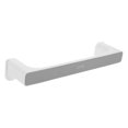 thumbnail image 4 of Towel Rack Wall Mount Towel Rod Plastic Single Bar Bathroom Towel Shelf, 4 of 8