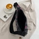 thumbnail image 2 of Bolso Media Luna Monedero de axila para mujer, correa ajustable, bolso de viaje, bolso informal para mujeres y niñas, 2 of 9