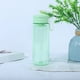 thumbnail image 5 of Taza de té de plástico resistente al calor, Botella de agua deportiva con asa, Verde, 5 of 6