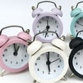 thumbnail image 5 of HIBIBUD Alarm Clock Twin Bell Loud For Heavy Sleepers Bedroom, 5 of 7