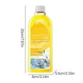 thumbnail image 3 of Líquido limpiador para lavadora de 500 ml, limpiador de tanques de lavadora, limpiador de ruedas de tambor de limón., 3 of 7