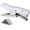 White, variant on Stapler with 1000 Staples-Plier Stapler Save 60% Power,Good for Stapling at Home School or Warehouse (White)