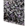 thumbnail image 5 of Blusa con volantes Agnes Orinda Blucon Floral Ditsy Negro XXL, 5 of 5