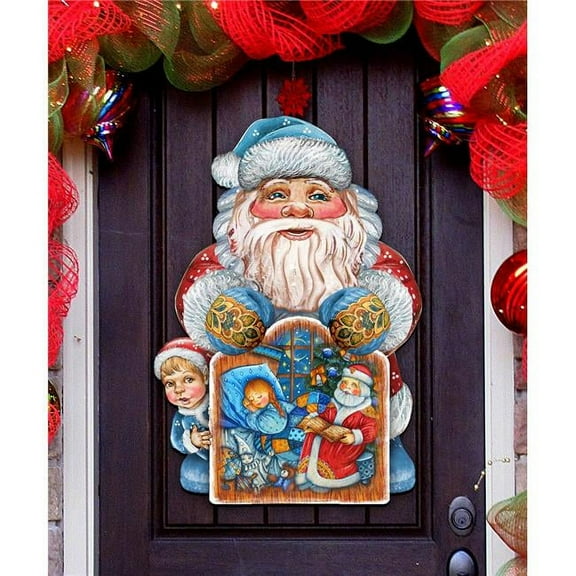 Christmas Night Door Hanger Wall Decor