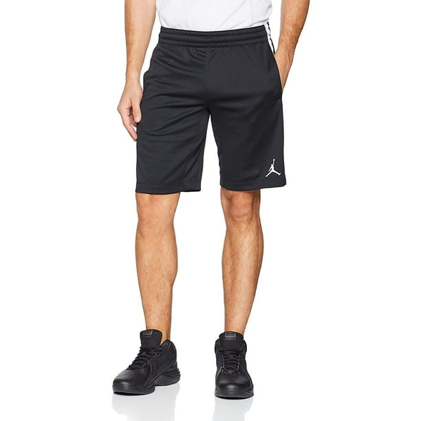 Nike - Jordan Men's Nike Flight Dri-Fit Basketball Shorts-Black/White ...