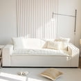 thumbnail image 2 of Pet Couch Cover Dogs Washable Non-Slip Couch Protector Pet Friendly Dog Mat for Couches and Sofas,White 27.6" x 47", 2 of 6