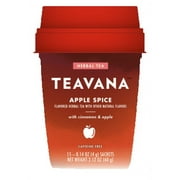 Teavana Herbal Tea, Spiced Apple Cider, Tea Bags, 12 Count Pack