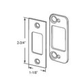 thumbnail image 2 of Prime Line Produits Pêne Dormant Nickel Satiné E 2483, 2 of 2