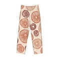 thumbnail image 4 of Easygdp Mushrooms2 Men's Pajama Pant, Sleep Elastic Waistband Lounge Pants - Small, 4 of 9