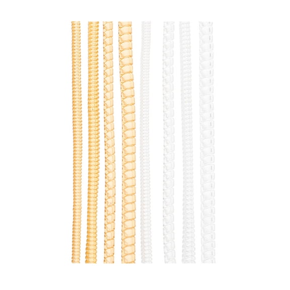 BESTYASH 8Pcs Size Tightener Plastic Adjustable Resizer for Secure Comfortable Wear