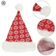 thumbnail image 6 of Luxtrada Christmas Hats Santa Hat Holiday Santa Hat Ornaments for Xmas New Year Festival Holiday Party Supplies for Adults, 6 of 8