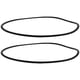 thumbnail image 5 of 2 anillos de goma para taburete de bar, base de taburete de bar, anillo para base, junta de goma para taburete de bar, protector de base para silla de bar, anillos de goma para taburete de bar, 5 of 5