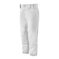 thumbnail image 1 of Pantalón de Softbol Mizuno para Niñas, Blanco, Talla Juvenil Mediana, 1 of 5