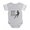 Heather Gray, variant on CafePress - Score With A Basketball Player Baby Football Bodys - Cute Infant Baby Football Bodysuit