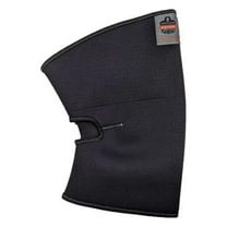Ergodyne ProFlex 600 Single Layer Neoprene Knee Sleeve, Compression Fit Support for Joint Pain - Size: Medium - 1 Each