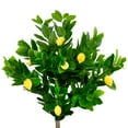 thumbnail image 3 of Northlight Artificial Lemon Potted Tree - 4.75' - Yellow, 3 of 6