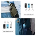 thumbnail image 3 of MIANGASTORE 3pcs Electronic Pocket Watch Portable Keychain Watch for Students Nurses, 3 of 6